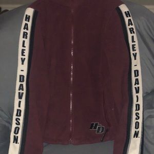 Harley Davidson fleece